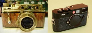 Con el advenimiento de la fotografía digital, Leica estableció un convenio con la empresa japonesa Panasonic, del grupo Matshushita, para producir cámaras fotográficas, con ópticas de gran calidad, suministradas por la firma alemana y equipamiento electrónico diseñado por la Panasonic. Estos equipos han tenido una gran aceptación entre los consumidores. Foto: Laica antigua y Leica M9 18,5 megapíxeles cámara digital Con el advenimiento de la fotografía digital, Leica estableció un convenio con la empresa japonesa Panasonic, del grupo Matshushita, para producir cámaras fotográficas, con ópticas de gran calidad, suministradas por la firma alemana y equipamiento electrónico diseñado por la Panasonic. Estos equipos han tenido una gran aceptación entre los consumidores. Foto: Laica antigua y Leica M9 18,5 megapíxeles cámara digital