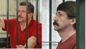 Valery Mikhailov, ex coronel del Servicio Federal de Seguridad Ruso (FSB) y Viktor Boutno, traficante de armas ruso condenado en los Estados Unidos por tráfico de armas,