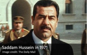 La Inteligencia israelí, Mossad, trató sin éxito de matar al líder iraquí Saddam Hussein en la década de 1970 con una bomba disfrazado como un libro.Esta revelación se incluye en un nuevo documental, que salió al aire el lunes por la noche en el Canal 1 de la televisión israelí.