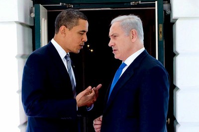 OBAMA Y NETANYAHU FRENTE A FRENTE