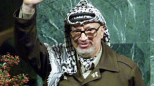 En 2012 se exhumó el cuerpo de Arafat, quien murió hace nueve años.