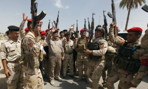 El gobierno de Irán desplegó varios batallones de soldados de élite dentro de Iraq para luchar contra militantes afiliados a al Qaeda que recientemente tomaron varias ciudades de dicho país