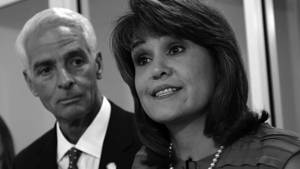 Charlie Christ y Annette Taddeo