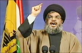 El secretario General de Hezbollah, Seyyed Hassan Nasrallah