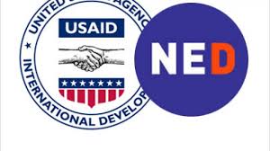 Lo que no te de mi padre (USAID), te lo ofrezco yo (NED): ¡Hay dulces para todos!