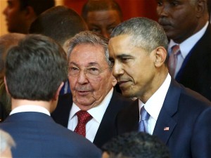 Castro afirmó además que Obama no es el culpable de la crisis con su país, sino que los responsables eran los anteriores "10 presidentes" de Estados Unidos. “Obama es un hombre honesto” manifestó en su discurso.