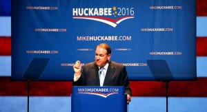 Huckabee Announces His Intentions For The 2016 Presidential Race