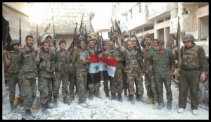 Assad tampoco puede contar con la minoría drusa de Siria para luchar por su régimen, al igual que Nasrallah de Hezbollah fue rechazado cuando él trató de movilizar al ejército libanés a su causa. Esto ha dejado a Hezbollah y el gobernante sirio solo en el campo de batalla con una disminución de su fuerza contra dos enemigos rivales: ISIS y Jaish al-Fatah - el Ejército de la Conquista – un movimiento el radical de la coalición de la oposición siria asi autodenominado la cual está encabezada por Al-Nusra frente de Al Qaeda empeñado en derrocar a Assad respaldo por Arabia Saudita, Qatar y Turquía.