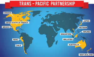 Desde entonces, la Comisión Trilateral ha determinado el progreso de los tratados comerciales que han cambiado el mundo y que lo cambiarán en el futuro: el NAFTA (Tratado de Libre Comercio de América del Norte) , el GATT (Acuerdo General sobre Aranceles Aduaneros y Comercio, que sentó las bases para la Organización Mundial del Comercio), el CAFTA (Tratado de Libre Comercio entre Estados Unidos, Centroamérica y República Dominicana), y ahora, el TPP (Acuerdo Estratégico Trans-Pacífico de Asociación Económica) y el TTIP ( Asociación Transatlántica para el Comercio y la Inversión), que se están negociando en secreto entre múltiples naciones con un peso determinante en el comercio y el PIB mundial.
