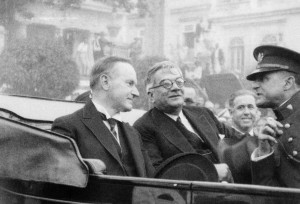 La visita del presidente Calvin Coolidge en 1928 tuvo como único objetivo asistir a la Sexta Conferencia Internacional Americana que ese año tuvo su sede en La Habana y a la cual concurrieron jefes de Estado, o sus representantes, de los países del continente. Coolidge viajó a La Habana porque esta ciudad era la sede de la conferencia; si la sede hubiera sido, por ejemplo, en Quito, Coolidge, obviamente, hubiera viajado a Ecuador y no a Cuba.