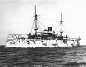 Para asistir a la Sexta Conferencia Internacional Americana, Coolidge partió de Cayo Hueso, el 15 de enero de 1928, en el acorazado Texas, como parte de una flota de guerra compuesta por el crucero Memphis y cinco destructores, arribando a La Habana ese mismo día en un alarde de poderío militar.