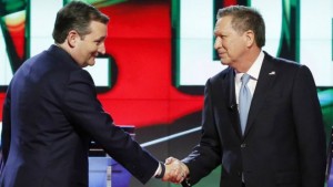 Ted Cruz y John Kasich se alían para tratar de evitar que Donald Trump logre en la recta final de las primarias los delegados que le restan para ser nominado.