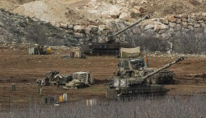 La artillería israelí cañoneó el lado sirio durante toda la tarde y la aviación de Israel disparó también contra el territorio sirio desde el espacio aéreo israelí. Los yihadistas operaron con apoyo aéreo de Israel.