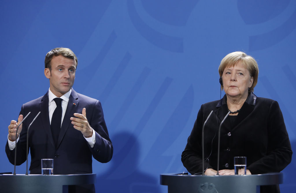 ¿FIN DEL ROMANCE EE.UU.-EUROPA?. Francia: el verdadero Emmanuel Macron