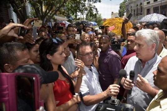 Ing. Miguel Díaz-Canel, una tarea de gigante.