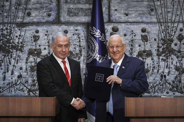 ISRAEL: Presidente Reuven Rivlin da a la misión de Netanyahu como imposible: formar un nuevo gobierno en medio del estancamiento postelectoral
