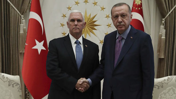 Estados Unidos y Turquía acuerdan el alto el fuego de Siria. Pero la pelota todavía está en la cancha de Moscú / Damasco