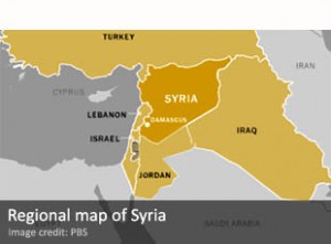 Desde entonces, la Agencia Central de Inteligencia, que llevó a cabo sus operaciones en Siria, en gran parte de la embajada de EE.UU. allí, se ha visto obligado a confiar en fragmentos dispersos de su red de agentes en Damasco, así como sobre la labor de un puñado de aliados los servicios de inteligencia , incluidos los de Jordania, Turquía, Israel y Arabia Saudita. Mapa Regioal de Siria Desde entonces, la Agencia Central de Inteligencia, que llevó a cabo sus operaciones en Siria, en gran parte de la embajada de EE.UU. allí, se ha visto obligado a confiar en fragmentos dispersos de su red de agentes en Damasco, así como sobre la labor de un puñado de aliados los servicios de inteligencia , incluidos los de Jordania, Turquía, Israel y Arabia Saudita.