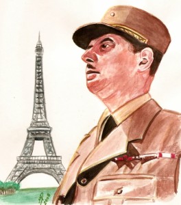 De Gaulle quería que Francia jugara un papel dominante en los asuntos europeos, y sabía que esto podría hacerse sólo en una alianza con Alemania. Los descendientes de De Gaulle aceptan ese argumento, de que Francia tiene que perseguir sus propios intereses, pero no su obsesión por la soberanía. Como De Gaulle había dicho, Francia sola no podía esperar para que coincida con las superpotencias mundiales. . Y todo indica que Hollande va a comenzar ahora, muy lentamente, a jugar la mano gaullista. 