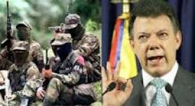 QPM.ORG. ¿La Paz podrá romper, al fin, el Equilibrio de Contrarios existente entre las fuerzas armadas de gobierno y los grupos insurgentes en la República de Colombia? Dentro de una guerra asimétrica donde ninguno de los factores involucrados en el conflicto puede, por sí solo, alcanzar la victoria... La aprobación del presidente colombiano de sostener conversaciones exploratorias para la paz de Colombia ha venido “cocinándose en secreto y con todas las precauciones desde el mes de mayo, con el acompañamiento cercano de Cuba, Venezuela y Noruega”, donde actuarían como facilitadores Dag Nylander, Jan Egeland y Jennifer Shirmerse. Esto medida política de “altos quilates” sobre un Diálogo de Paz con las FARC-EP elevó a un 74%, el nivel de popularidad, según estudios revelados por del Centro Nacional de Consultoría (CNC). Proceso de Paz que sin duda han provocado una notable mejoría y reconocimiento de la imagen del presidente Juan Manuel Santos a la par de validez como factor beligerante a las Fuerzas Armadas Revolucionarias-Ejercito Popular (FARC-EP), nacional e internacionalmente.