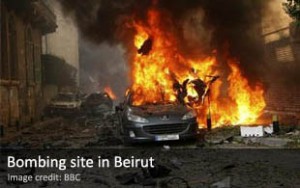 La única realidad concreta reflejada en el asesinato del jefe de seguridad del Líbano es la confusión que sigue dominando informes occidentales sobre la política libanesa. La capital libanesa de Beirut sufrió su ataque más poderoso en casi cuatro años, cuando un coche cargado de explosivos detonó matando al menos a ocho e hiriendo alrededor de 100 personas. Entre los muertos estaba el general de brigada Wissam al-Hassan, jefe de la sección de inteligencia nacional del Líbano policía, conocida como las Fuerzas de Seguridad Interna (ISF).