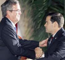 Bush y Rubio 1