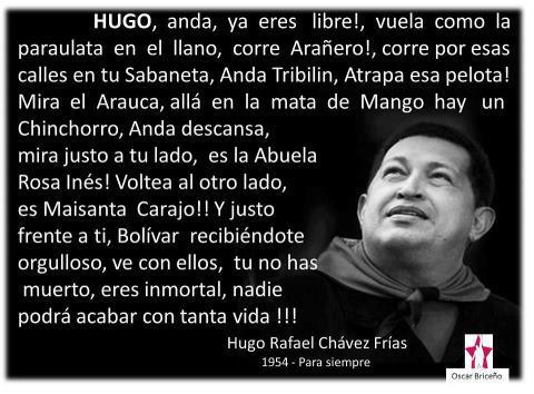 Hugo Chavez Homenaje