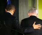 Obama abraza a Netanyahu