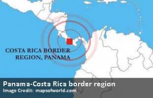 Costa Rica Border