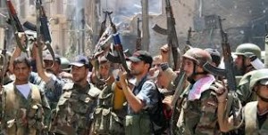 Siria Rebeldes 1
