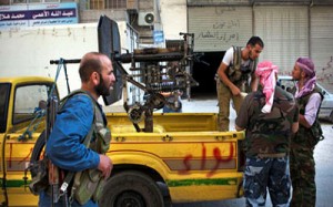 Siria oposicion se desintegra
