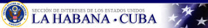 Sección de Intereses de EEUU en CUBA: “El cierre de las operaciones consulares en la Sección de Intereses de Cuba en Washington no tiene impacto en las operaciones de la Sección de Intereses de EE.UU. en La Habana. Todas las citas de visado se realizarán según lo programado.”