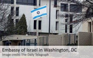 El artículo de Newsweek informó que el principal objetivo de inteligencia de Tel Aviv en América es la adquisición de información privilegiada sobre los proyectos técnicos de los Estados Unidos y los secretos industriales. Añadió que esto se hace a través de misiones comerciales de Israel o a través de compañías israelíes que trabajan en colaboración con las empresas estadounidenses. En otros casos, los agentes de inteligencia israelíes trabajan directamente de la embajada israelí en Washington.