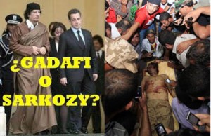 Gadafi vs. Sarkozi 