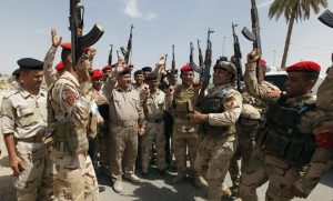 El gobierno de Irán desplegó varios batallones de soldados de élite dentro de Iraq para luchar contra militantes afiliados a al Qaeda que recientemente tomaron varias ciudades de dicho país