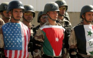 Según funcionarios de Jordania consultados bajo condición de anonimato por el medio 'on line' 'WorldNet Daily' (WND), docenas de combatientes del Estado Islámico de Irak y Levante (EIIL) fueron entrenados en 2012 con el objetivo de ayudar a los insurgentes sirios que se oponen militarmente al régimen del presidente Bashar al Assad. Según estas fuentes, los entrenadores no previeron que los militantes acabarían demostrando en Irak el conocimiento recibido y examinaron estrictamente si tenían algunos vínculos con Al Qaeda.