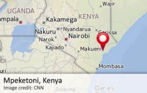 El sangriento ataque tuvo lugar el domingo en Mpeketoni, un pequeño pueblo situado cerca de Lamu archipiélago del Kenya en el Océano Índico. 