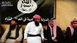 14 tribus juran lealtad a ISIS (2). 4 – Sheikh Khalil al- Hindawi (clan Hinadh). 5 – Sheikh Howaidy Almgehm y Sheikh Bashir al-Faisal (clan Aalladlh).