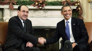 Conocido y respetados analistas de inteligencia civil y militar, especialistas internacionales en geopolítica y gobiernos alertaron desde sus inicios las consecuencias que a corto y mediano plazo tendrían la desintegración del Ejército de Saddam Hussein, del Partido Bass y del “apartheid” contra la minoría sunní, pero pudieron más los intereses que la razón. Hoy el primer ministro chiíta, Nuri al Maliki ha demostrado que no puede satisfacer las expectativas de los Estados Unidos para la creación de un gobierno de unidad nacional capaz de sanar a los conflictos, lo que tampoco puede realizar sin la ayuda de Irán, Rusia y China. El gobierno de Obama tiene que dejar a Maliki fuera del escenario actual, y que se vaya a disfrutar de los miles de millones que a sustraído del contribuyente estadounidense.