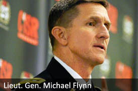 El teniente general Michael Flynl ex jefe de la inteligencia militar de los Estados Unidos (DIA) ha advertido de que la fuerza militar no puede derrotar a la militancia de inspiración islámica sin un plan estratégico más amplio.