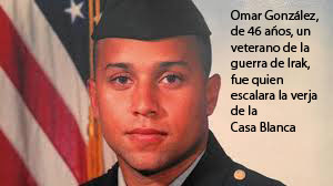 Omar González militar