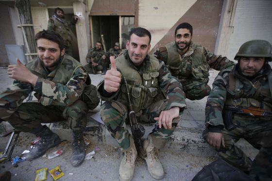 Varios desertores del Ejército Sirio Libre se han entregado recientemente al Ejército sirio y han pedido ser reintegrados en sus unidades.