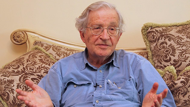 Estados Unidos es "el estado terrorista número uno" si se tienen en cuenta sus mortíferas operaciones dirigidas por la CIA en países como Nicaragua y Cuba, denuncia el historiador y filósofo social Noam Chomsky en un nuevo artículo de opinión.Foto Cortesia de  © REUTERS Majed Jaber  