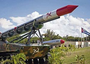 Los misiles rusos en Cuba.