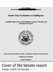 El documento de 500 páginas fue publicado el martes, y representa la versión disponible públicamente de un informe de 6.000 páginas que desestima programa de detención e interrogatorio de la CIA post-9/11 como una falla de inteligencia.