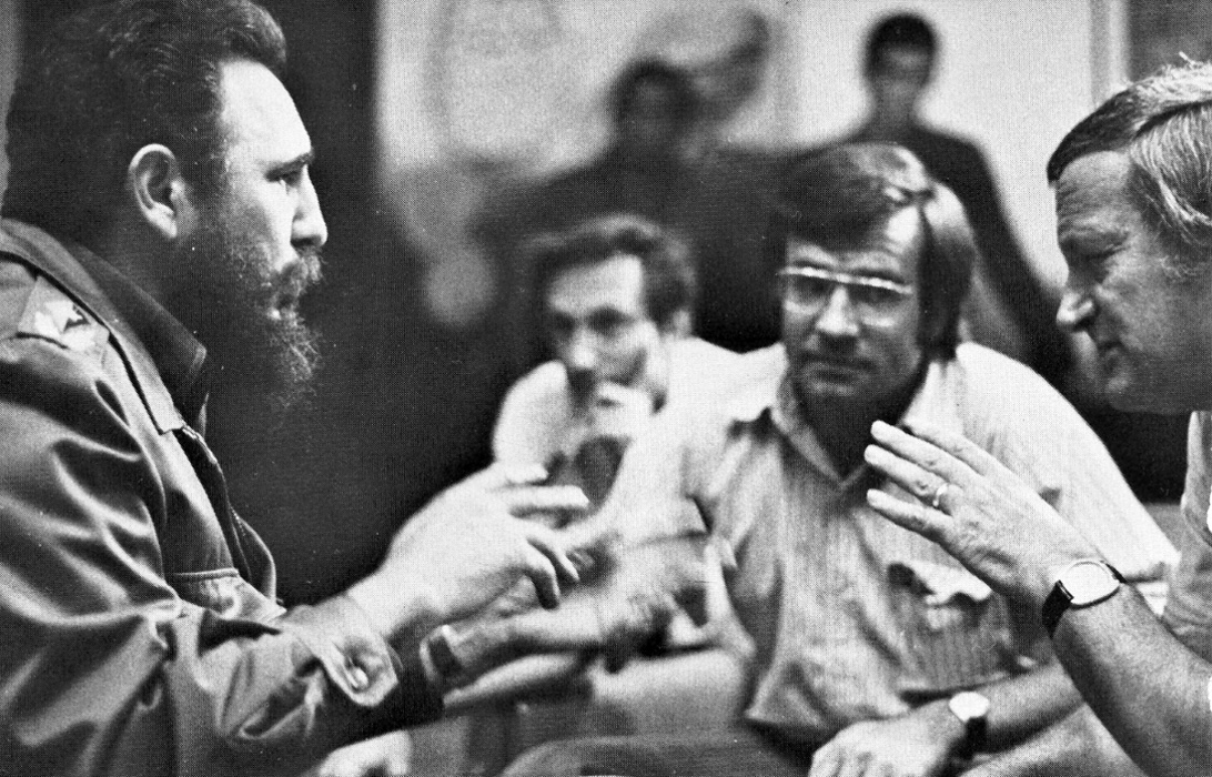 FRANK MANKIEWICZ: fue el intermediario SECRETO para Cuba llevaba los mensajes de Kissinger a Castro