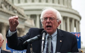 El senador independiente por Vermont, Bernie Sanders, dijo hoy que el sistema político estadounidense está dominado por los ricos.