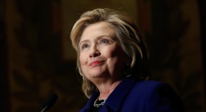 Seamos honestos con nosotros mismos por un segundo: Se trata de la elección de Hillary Clinton que comenzará - empezara - con un mínimo de 247 de los 270 votos electorales que necesita para ganar