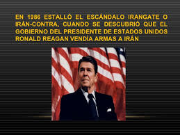 En 1985, salió a la luz que el Consejo de Seguridad Nacional había abierto un canal de retorno con los israelíes e iraníes para negociar armas por rehenes estadounidenses. Tan pronto como la historia, ahora infame se conoció, rompió el pánico en toda la comunidad de inteligencia que atrajo a todos a un punto muerto. Todos los agentes que habían estado tangencialmente involucrado en la crisis de los rehenes, incluido yo mismo, estábamos preocupados por la posible  implicación en el asunto. Todos nos preguntábamos si la siguiente llamada del  FBI sería a alguno de nostros.