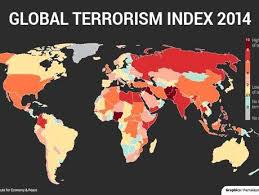 Siete de los diez países más afectados por ataques terroristas son en su mayoría musulmanes, según el Índice Global de Terrorismo 2014 (GTI, por sus siglas en inglés) del Instituto para la Economía y la Paz, con sede en Australia. Este índice se elabora analizando la información de la Base de Datos del Terrorismo Global (GTD, por sus siglas en inglés) de la Universidad de Maryland, y en él están clasificados todos los países entre un valor máximo de 10 y uno mínimo de 0. Aunque indudablemente la definición que se da de incidentes terroristas es discutible, se pueden sacar importantes conclusiones a partir de esos conjuntos de datos y del propio índice.